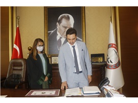 6 STAJYER AVUKATIMIZ YEMİN EDİP CÜBBE GİYDİ