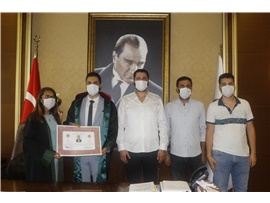 6 STAJYER AVUKATIMIZ YEMİN EDİP CÜBBE GİYDİ