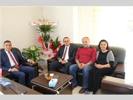 Başkanımız, Av.İsmail TANER'İN OFİS AÇILIŞINA KATILDI.