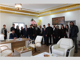Başkanımız, Av. Okan KALE'NİN OFİS AÇILIŞINA KATILDI.