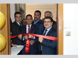 Başkanımız, Av. Okan KALE'NİN OFİS AÇILIŞINA KATILDI.
