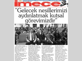 BASINDA BAROMUZ (Av. Güray Göçer: "Gelecek Nesilleri Aydınlatmak Kutsal Görevimizdir")