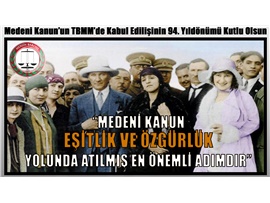 YEŞİLBOĞAZ: “MEDENİ KANUNU YOK SAYAN ADIMLAR ATILMAMALI”