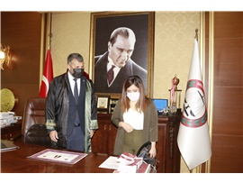 ADALET MÜCADELESİ İÇİN AVUKAT OLDULAR
