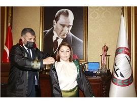 ADALET MÜCADELESİ İÇİN AVUKAT OLDULAR