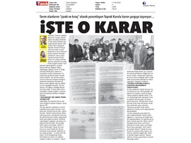 Yeşilboğaz: "Rant ve ve talan düzenini birlikte yıkacağız"