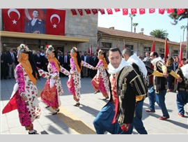 BÜYÜK ÖNDER MUSTAFA KEMAL ATATÜRK’ÜN MERSİN’ E GELİŞİ TÖRENLERLE KUTLANDI