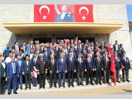 BÜYÜK ÖNDER MUSTAFA KEMAL ATATÜRK’ÜN MERSİN’ E GELİŞİ TÖRENLERLE KUTLANDI