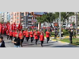 BÜYÜK ÖNDER MUSTAFA KEMAL ATATÜRK’ÜN MERSİN’ E GELİŞİ TÖRENLERLE KUTLANDI