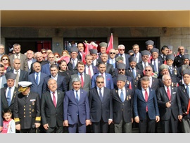 BÜYÜK ÖNDER MUSTAFA KEMAL ATATÜRK’ÜN MERSİN’ E GELİŞİ TÖRENLERLE KUTLANDI