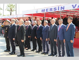 BÜYÜK ÖNDER MUSTAFA KEMAL ATATÜRK’ÜN MERSİN’ E GELİŞİ TÖRENLERLE KUTLANDI