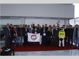 MERSİN BAROSU KOŞUSUNU ‘ALTIN KOP’ KAZANDI