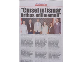 BASINDA BAROMUZ (Yeşilboğaz: "En Kronik Toplumsal Sorun Çocuk İstismarıdır")