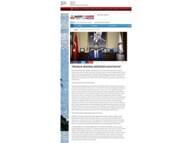 BASINDA BAROMUZ (Mersin Barosu Kadın Hakları Merkezi Güleda'nın Duruşmasına Katıldı)