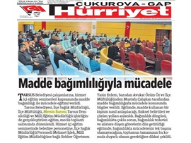 BASINDA BAROMUZ (Mersin Barosu'ndan Madde Bağımlılığı ile Mücadele Eğitimi)