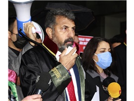 “GÜN GELECEK SİZİN DE AVUKATA İHTİYACINIZ OLACAK”