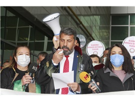 “GÜN GELECEK SİZİN DE AVUKATA İHTİYACINIZ OLACAK”