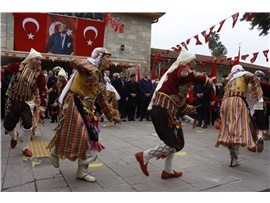 ATATÜRK’ÜN MERSİN’E GELİŞİNİN 99. YILINI GURURLA KUTLADIK