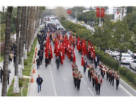 ATATÜRK’ÜN MERSİN’E GELİŞİNİN 99. YILINI GURURLA KUTLADIK