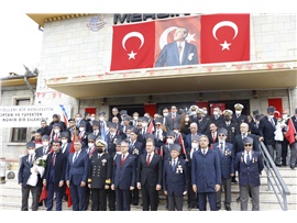 ATATÜRK’ÜN MERSİN’E GELİŞİNİN 99. YILINI GURURLA KUTLADIK