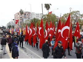 ATATÜRK’ÜN MERSİN’E GELİŞİNİN 99. YILINI GURURLA KUTLADIK