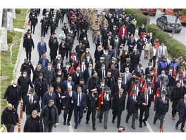 ATATÜRK’ÜN MERSİN’E GELİŞİNİN 99. YILINI GURURLA KUTLADIK