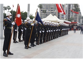 ATATÜRK’ÜN MERSİN’E GELİŞİNİN 99. YILINI GURURLA KUTLADIK