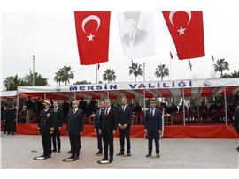 ATATÜRK’ÜN MERSİN’E GELİŞİNİN 99. YILINI GURURLA KUTLADIK
