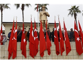 ATATÜRK’ÜN MERSİN’E GELİŞİNİN 99. YILINI GURURLA KUTLADIK