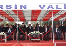 ATATÜRK’ÜN MERSİN’E GELİŞİNİN 99. YILINI GURURLA KUTLADIK