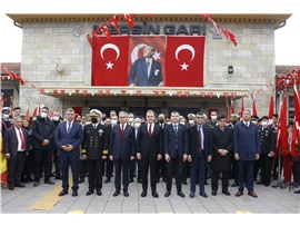 ATATÜRK’ÜN MERSİN’E GELİŞİNİN 99. YILINI GURURLA KUTLADIK