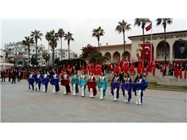 ATATÜRK’ÜN MERSİN’E GELİŞİNİN 99. YILINI GURURLA KUTLADIK