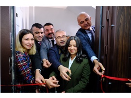 MESLEKTAŞLARIMIZIN OFİS AÇILIŞINA KATILDIK