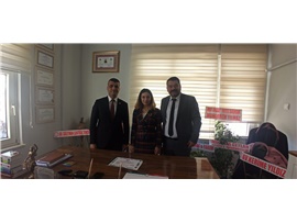 MESLEKTAŞLARIMIZIN OFİS AÇILIŞINA KATILDIK