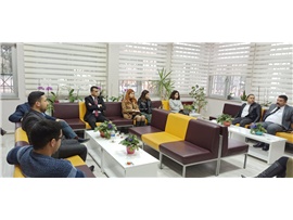 MUT BARO ODASINA ZİYARET
