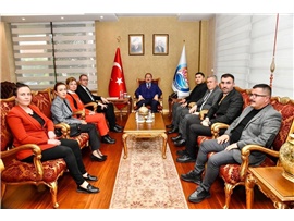 TÜKETİCİ HAKLARI KOMİSYONUMUZDAN VALİMİZE ZİYARET