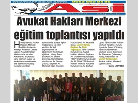 BASINDA BAROMUZ (Avukat Hakları Çalıştayı)