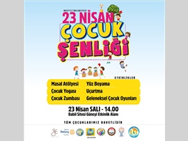 23 NİSAN ŞENLİĞİ