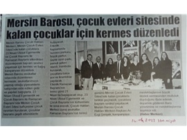 Çocuk Hakları Merkezi kermes düzenledi