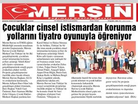 BASINDA BAROMUZ (Sihirli Küre Avukatlarına Plaket)