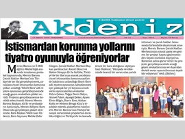 BASINDA BAROMUZ (Sihirli Küre Avukatlarına Plaket)