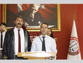 YEŞİLBOĞAZ: “HUKUKSUZLUK, HUKUK HALİNE GETİRİLMEYE ÇALIŞILIYOR”