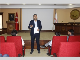 YEŞİLBOĞAZ: “YARGI REFORMU STRATEJİSİ İNANARAK UYGULANIRSA İNANDIRICI OLUR”