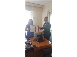 MESLEKTAŞIMIZIN AVUKALTIK OFİSİ AÇILIŞINA KATILDIK