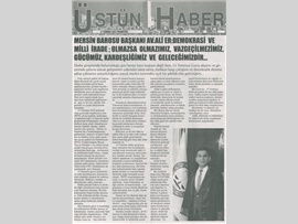 BASINDA BAROMUZ  -BARO BAŞKANIMIZIN 15 TEMMUZ BASIN AÇIKLAMASI-