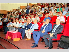 BARO BAŞKANIMIZ, MERSİN ÜNİVERSİTESİNİN 15 TEMMUZ DEMOKRASİ HAFTASI KAPSAMINDA DÜZENLEDİĞİ PANELE KATILDI.