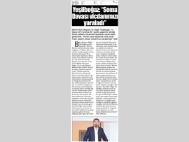 BASINDA BAROMUZ (Soma Davası Vicdanımızı Yaralamıştır)