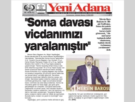 BASINDA BAROMUZ (Soma Davası Vicdanımızı Yaralamıştır)