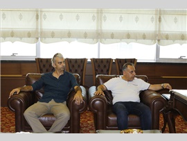 MERSİN ELEKTRİK MÜHENDİSLERİ ODASI’NDAN BARO BAŞKANIMIZ BİLGİN YEŞİLBOĞAZ’A ZİYARET