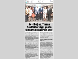 BASINDA BAROMUZ (İHM Çalışma Toplantısı Ankara'da Yapıldı)